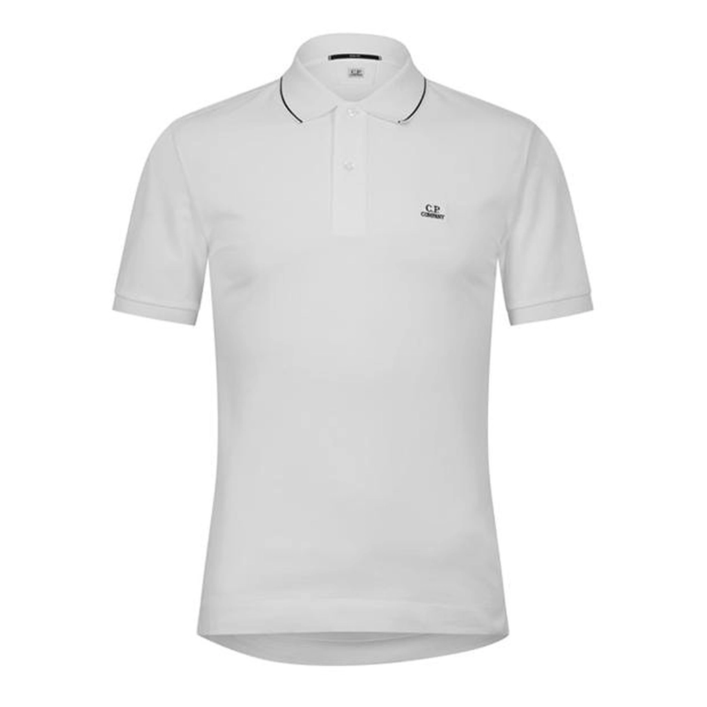 CP Company Polo - Short Sleeve - Black